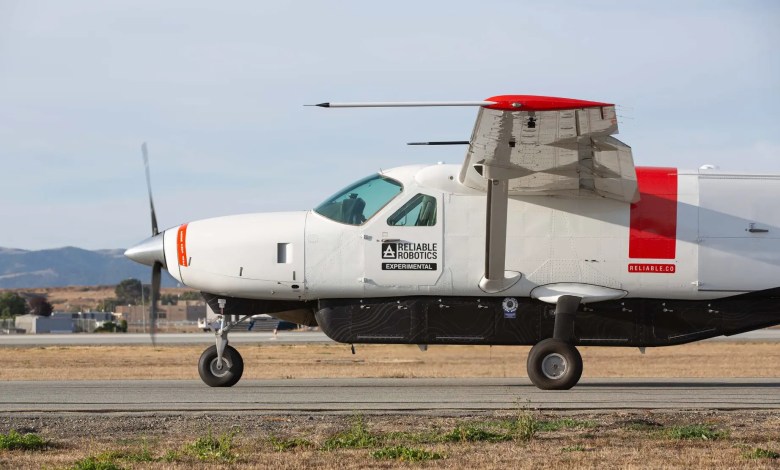 Remotely Piloted Caravan Flies at Albuquerque Sunport