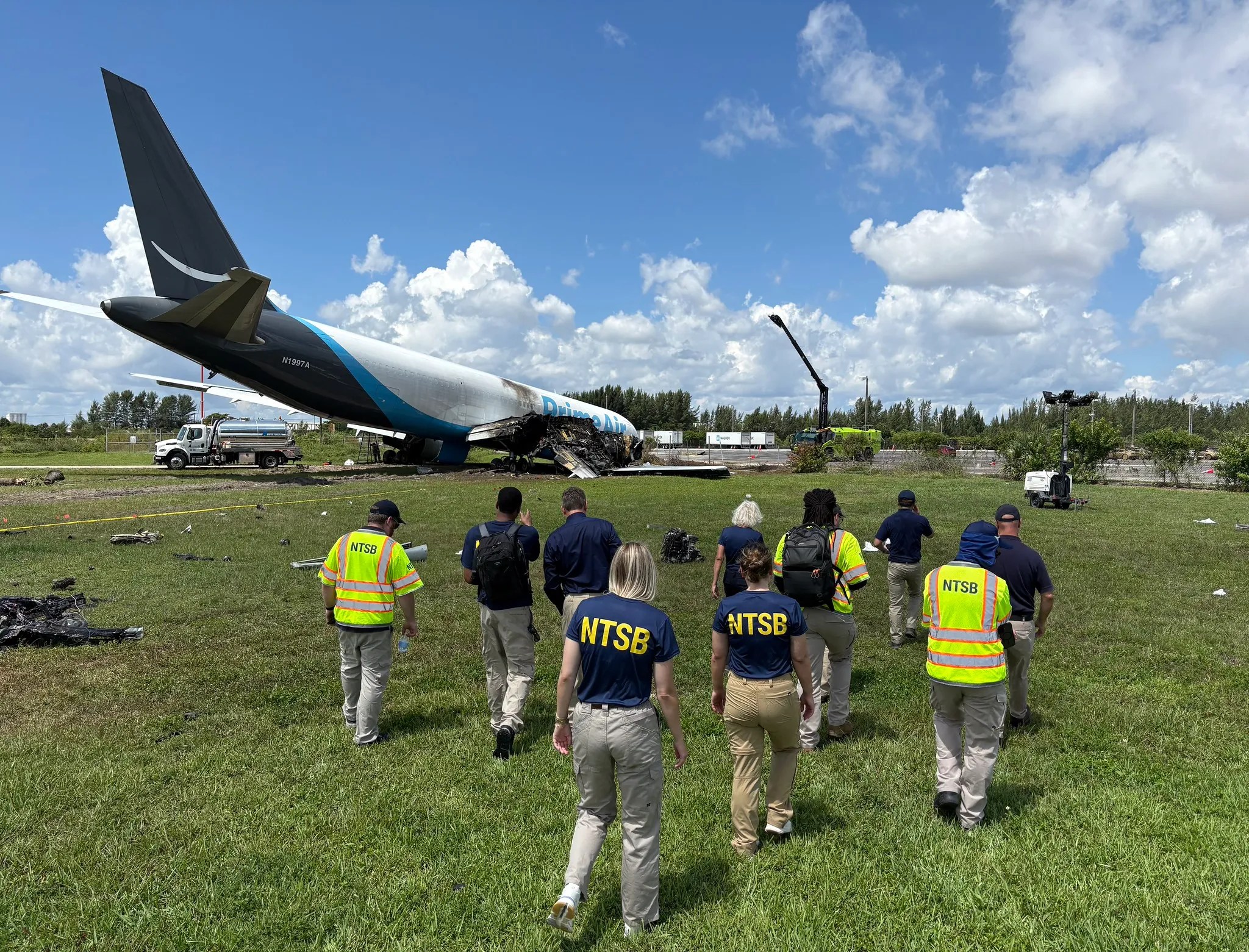 NTSB: Amazon Crew Not Given Wind Information