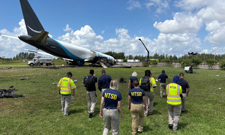 NTSB: Amazon Crew Not Given Wind Information