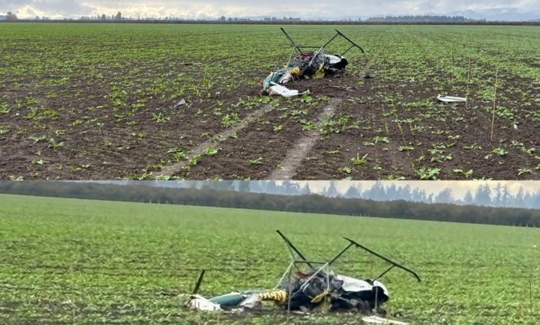 Three Killed in Oregon Helicopter Midair Collision