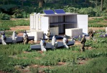 Sikorsky Unveils Containerized Drone System