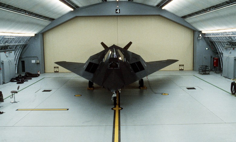 Smithsonian Puts Combat-Veteran F-117 on Display