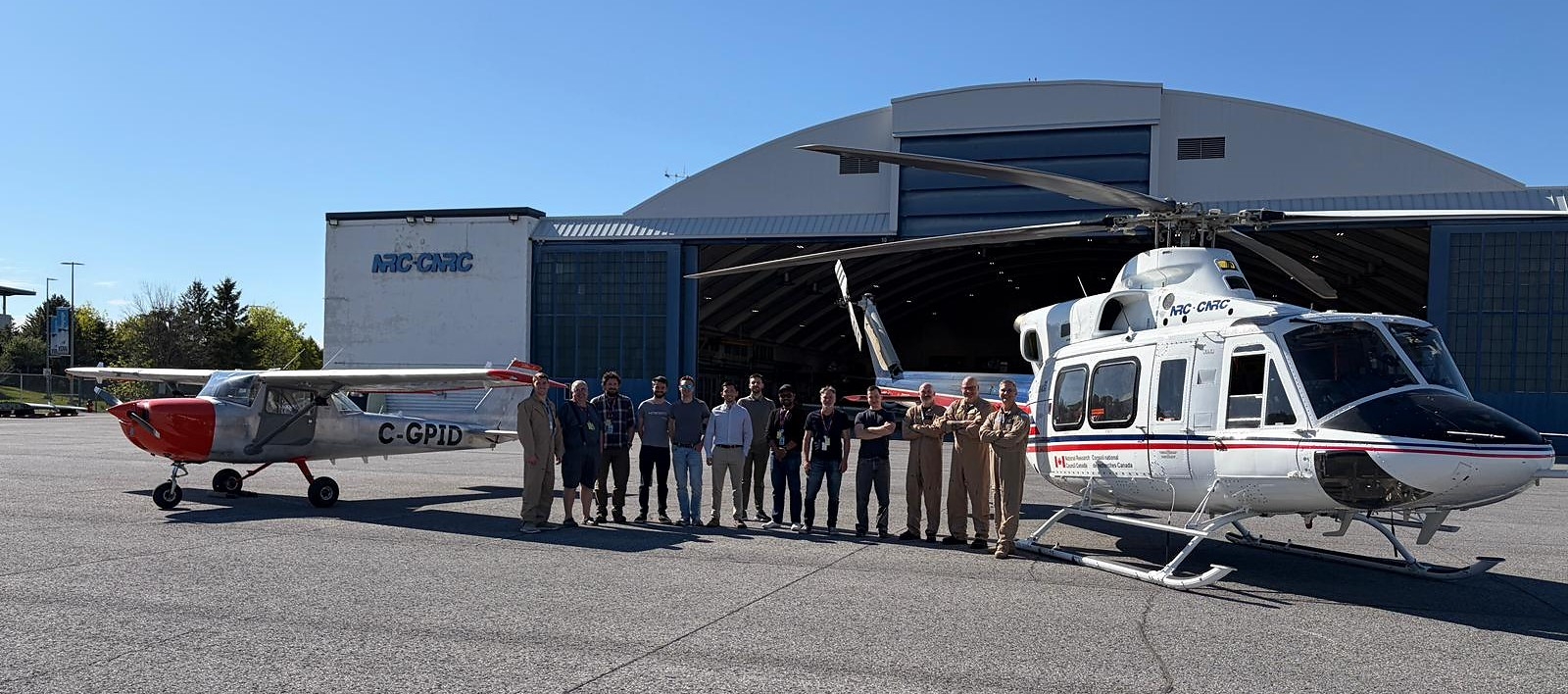 Autonomous Cessna 150, Helicopter Team Up in Rescue Test