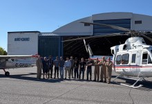 Autonomous Cessna 150, Helicopter Team Up in Rescue Test