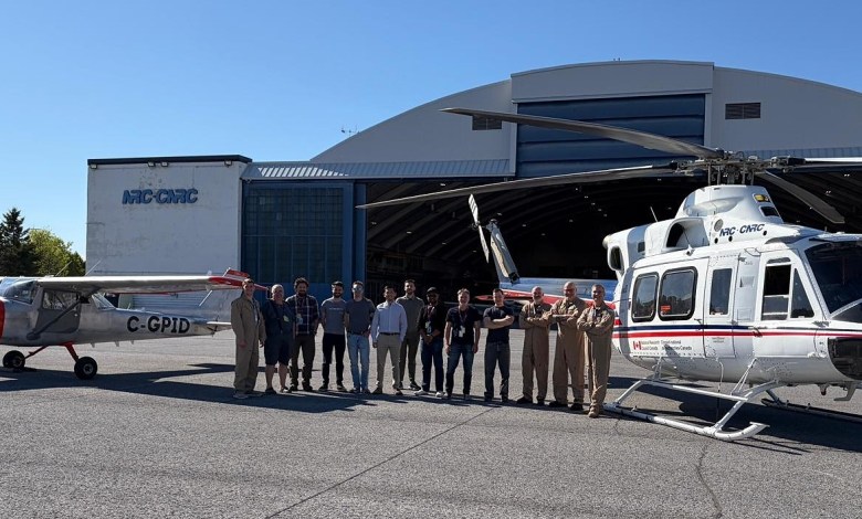 Autonomous Cessna 150, Helicopter Team Up in Rescue Test