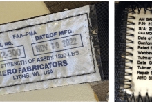 NTSB Warns of GA Seat Belt Failures