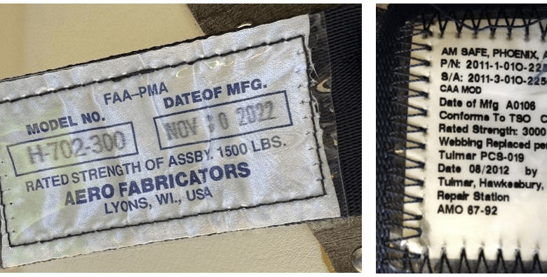NTSB Warns of GA Seat Belt Failures