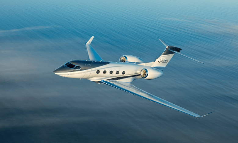 Gulfstream Adds Outfitted G400 to Flight Test Program