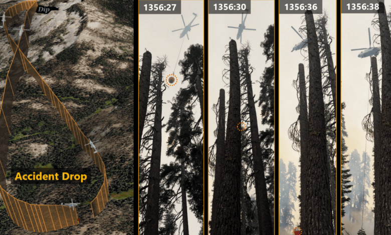 NTSB Details Fatal Yosemite Helicopter Accident