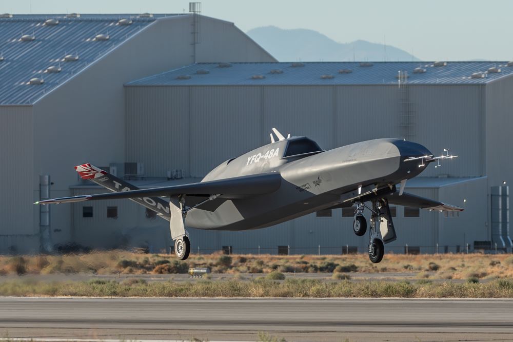 Northrop Talon Blue Makes First Autonomous Flight