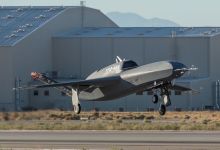 Northrop Talon Blue Makes First Autonomous Flight