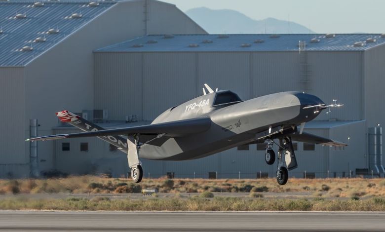 Northrop Talon Blue Makes First Autonomous Flight