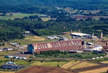 Historic Oregon Blimp Hangar Saved in $1 Sale