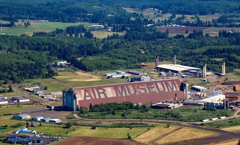 Historic Oregon Blimp Hangar Saved in $1 Sale