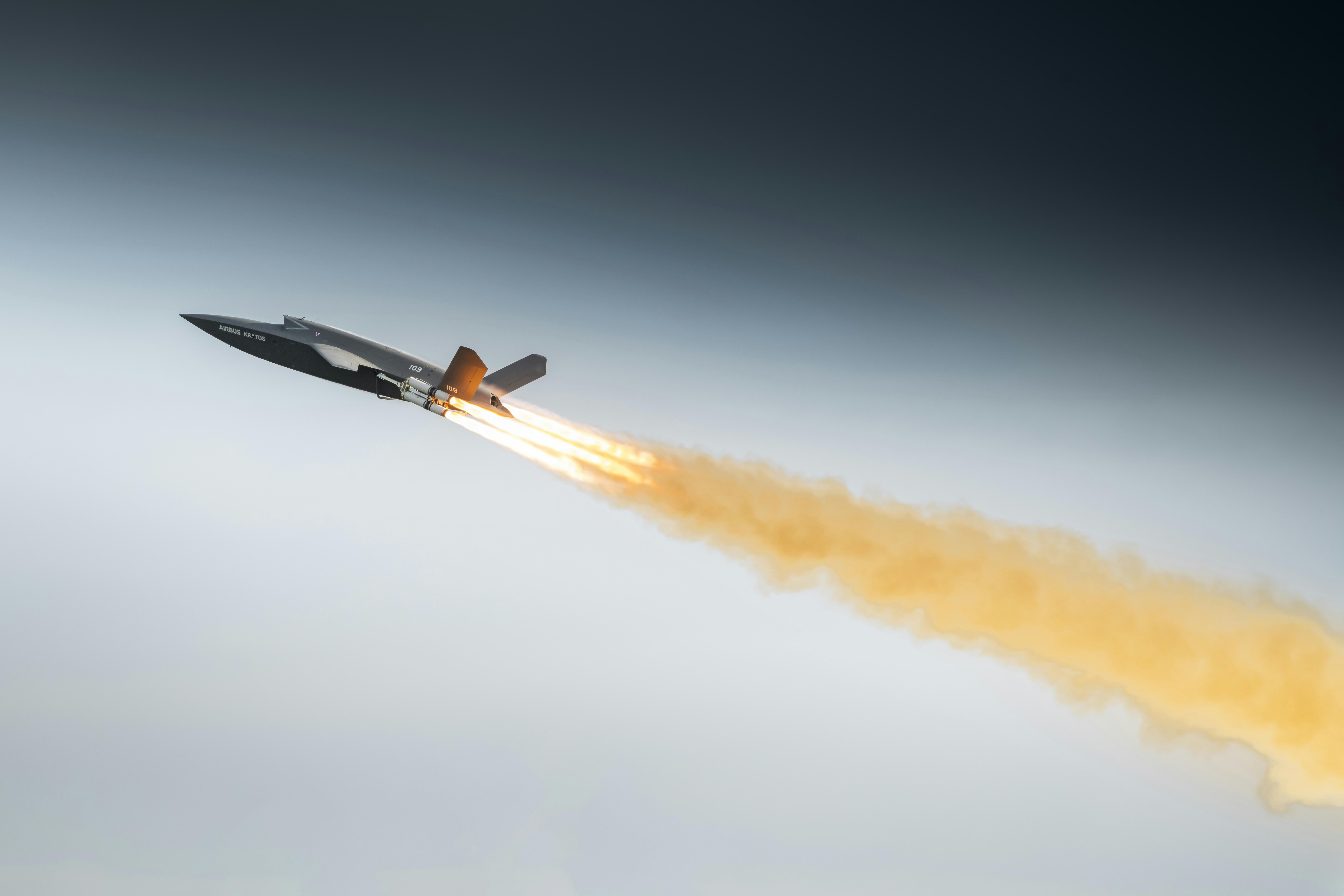 Airbus, Kratos Complete Valkyrie Drone Flight in Europe