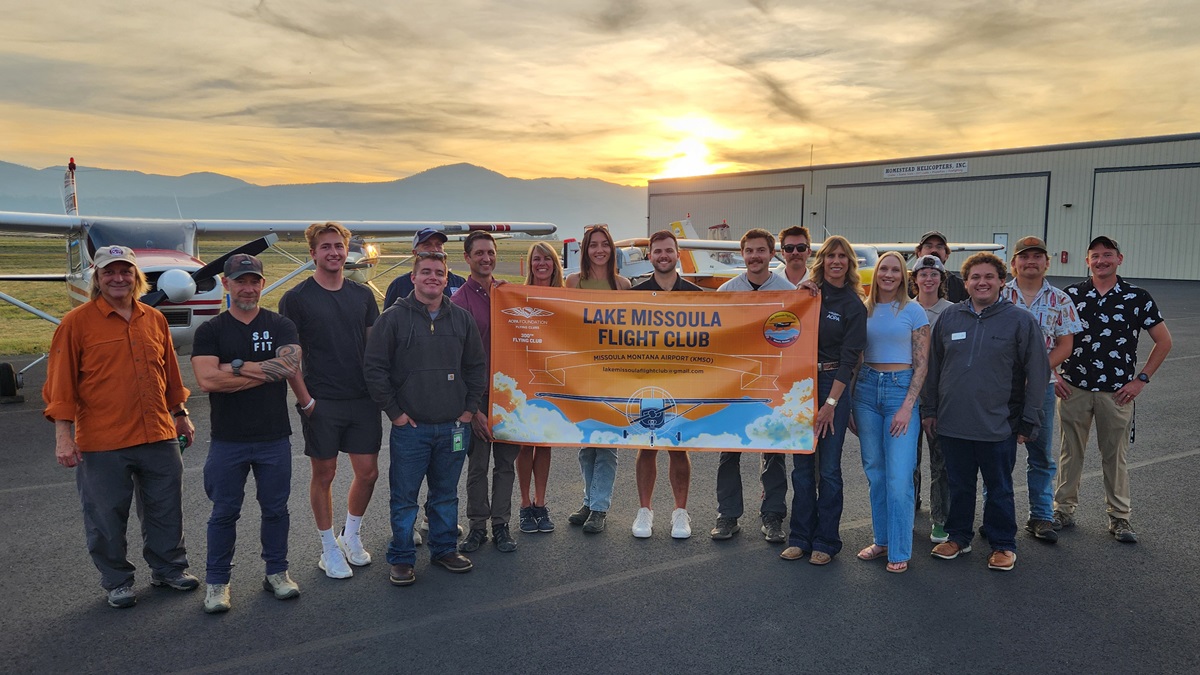 AOPA Marks 300th Flying Club