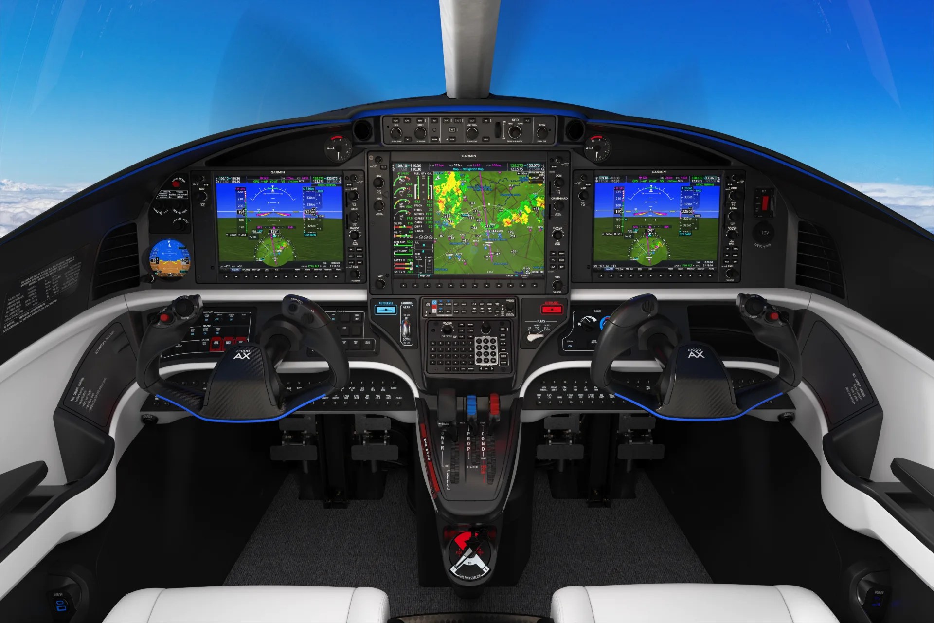 Epic E1000 AX Autoland Earns FAA Certification