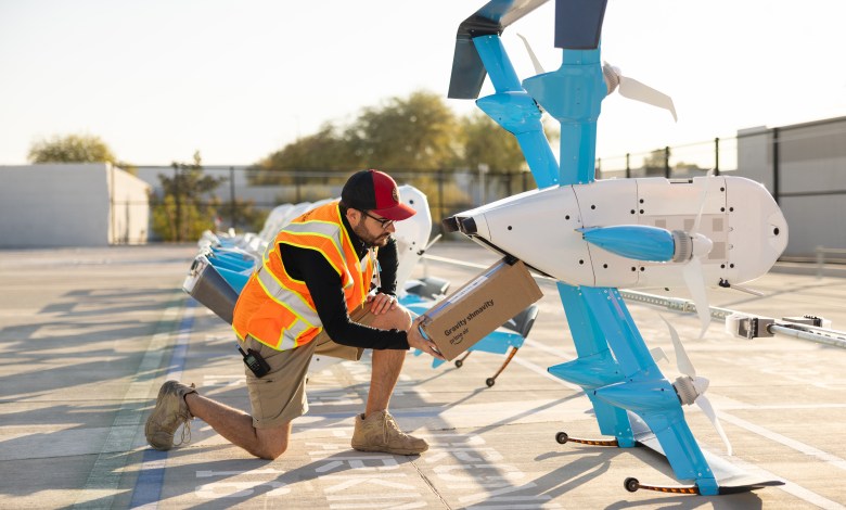 Amazon Pauses Connecticut Drone Delivery Plan