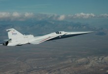 NASA X-59 Begins Cross-Country Flight to Florida