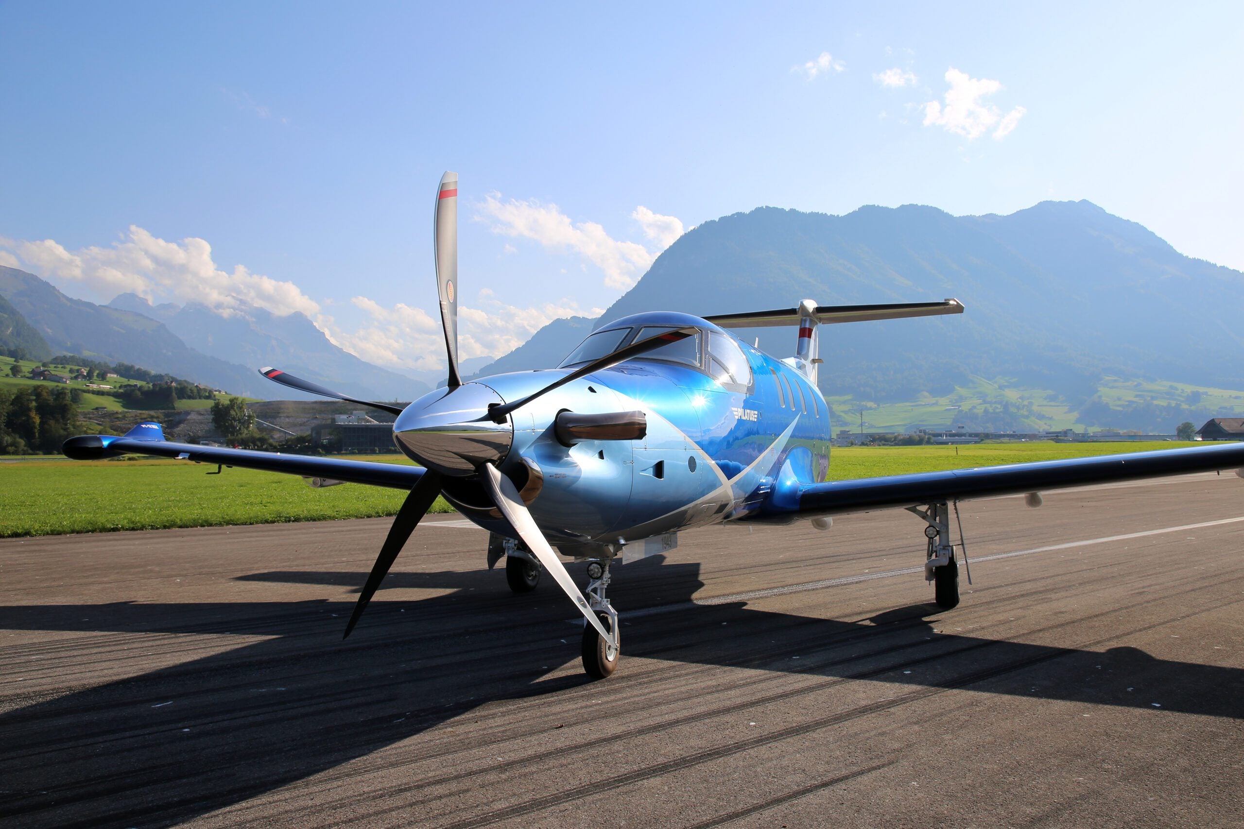 Pilatus aircraft