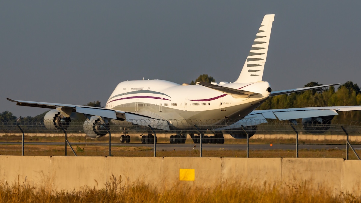 Qatari-Donated Presidential 747 Targeted for Summer Delivery