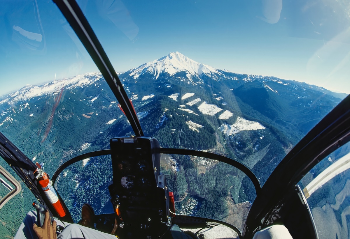 Oregon helicopter
