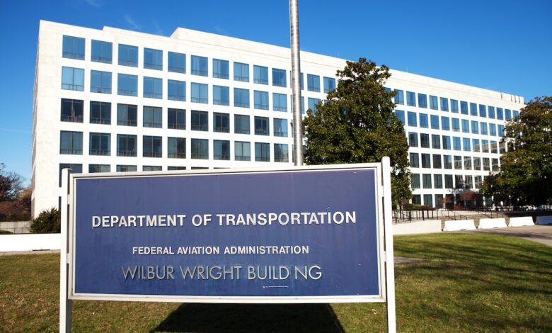 FAA headquarters building