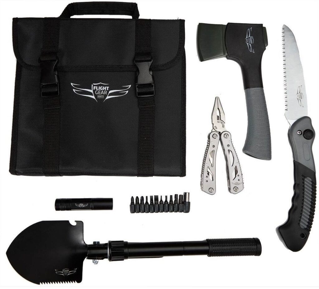 Flight Gear Survival Multitool Kit
