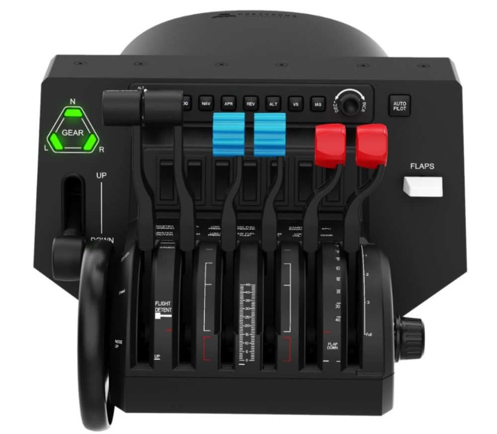 Honeycomb Bravo Throttle Quadrant — Flight Simulator Controls