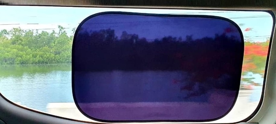 Kinder Fluff Window Shades