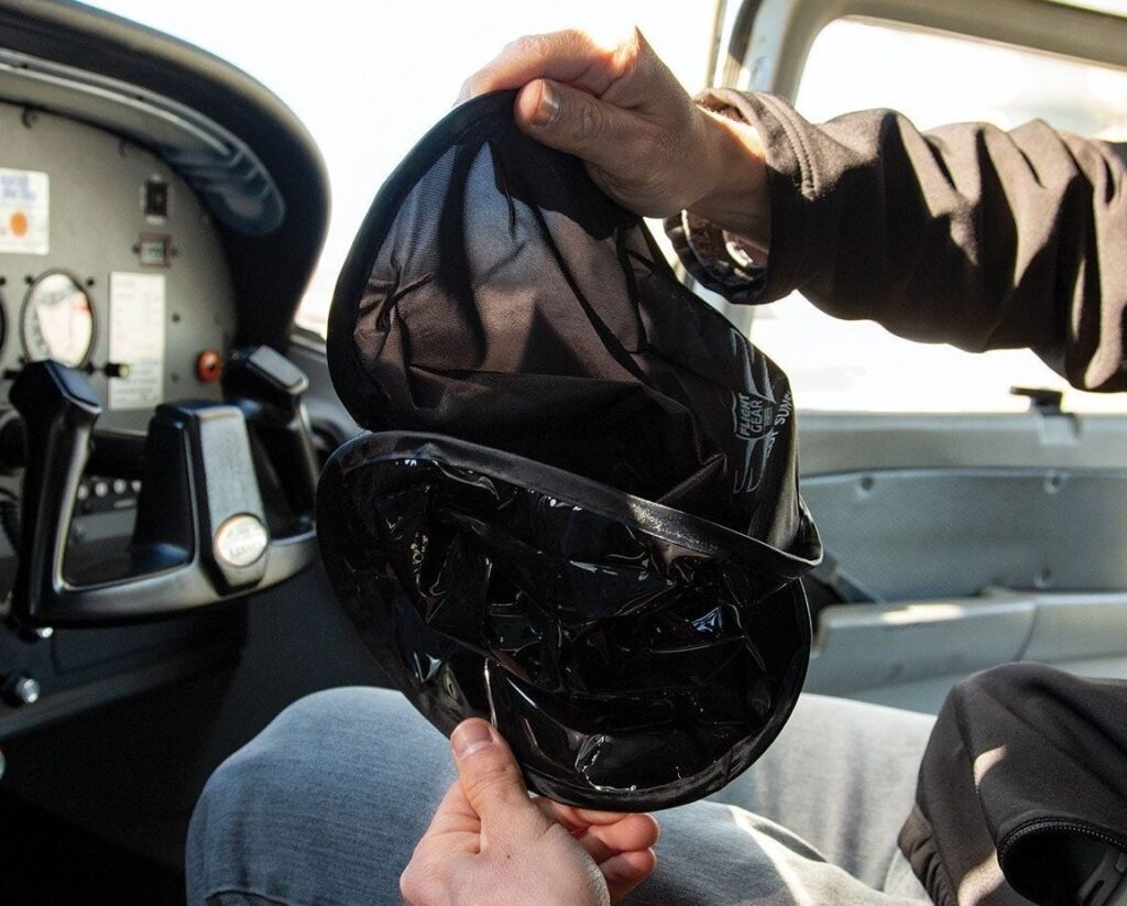 Flight Gear Collapsible Pilot Sunshades