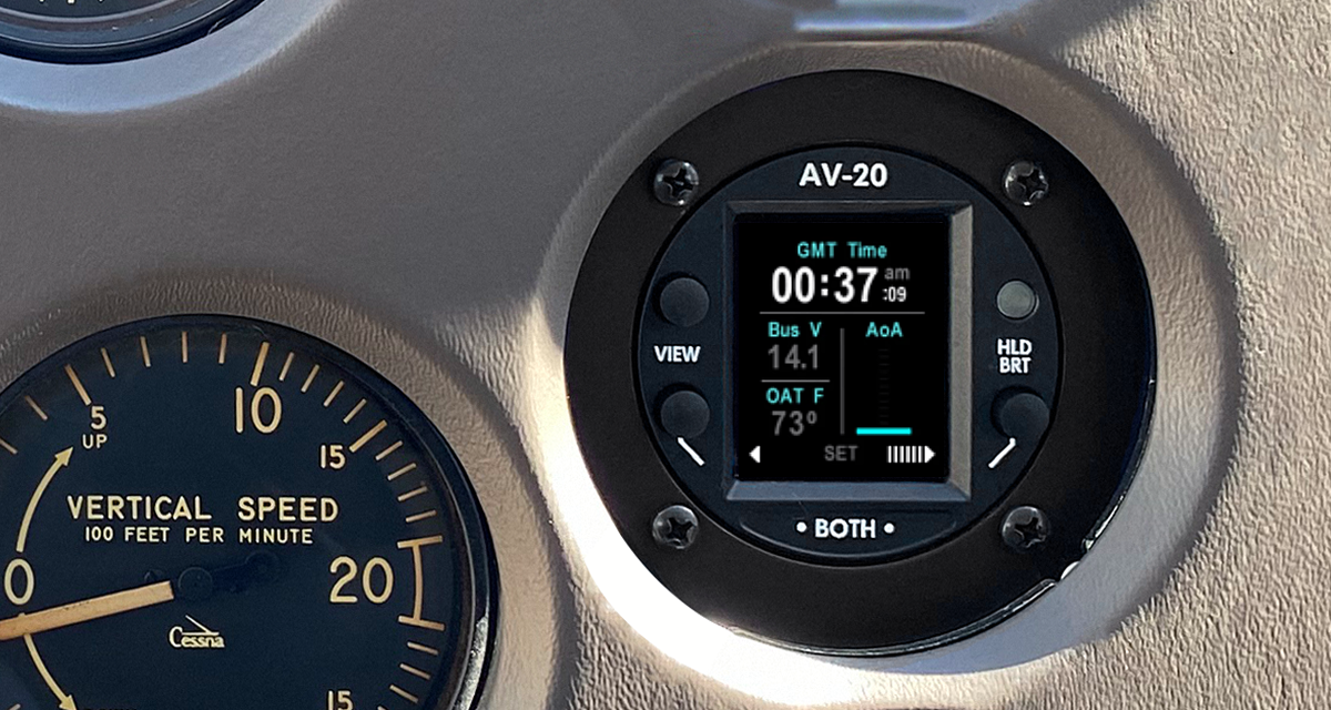 uAvionix AV-20 Software Updates