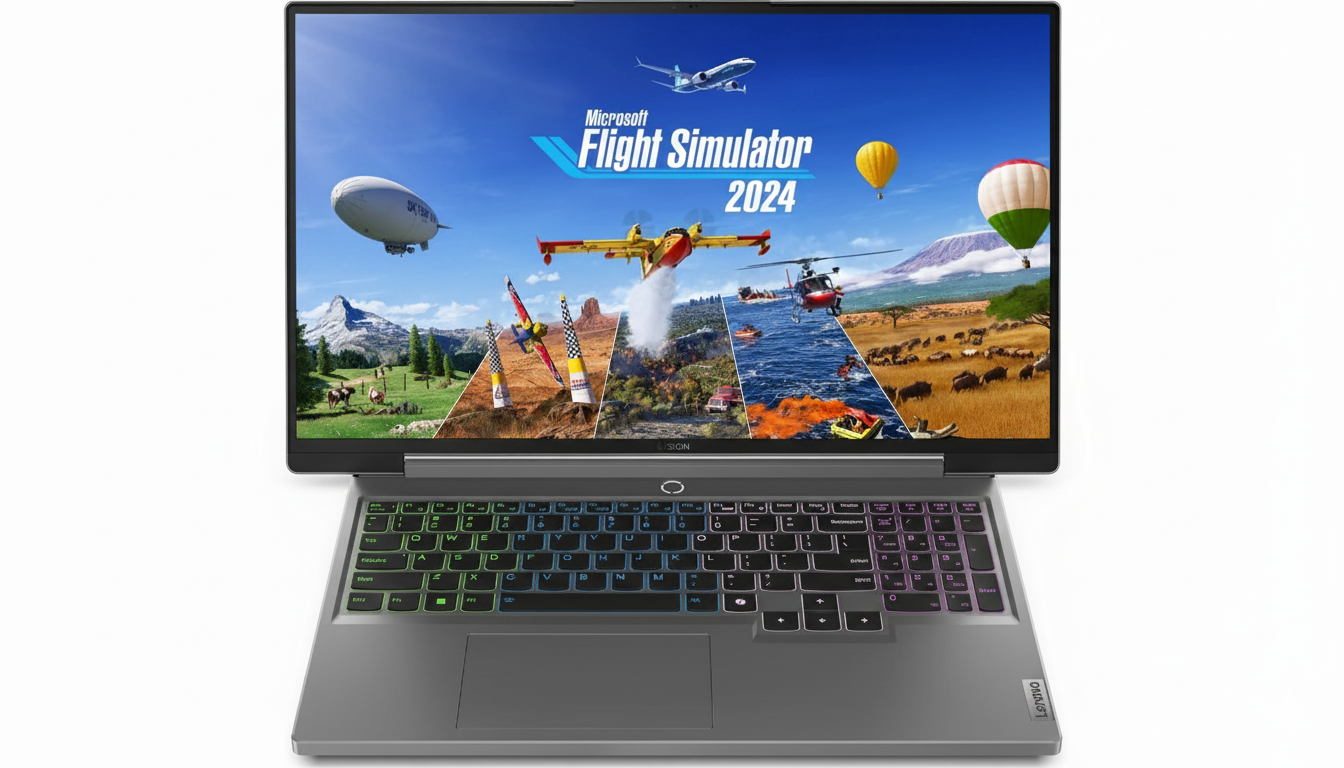 Choosing the right computer means finding the rig that will elevate your flight simulation experiences to new heights.