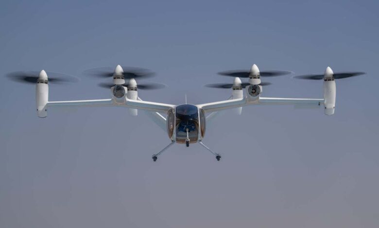 What is eIPP eVTOL Joby