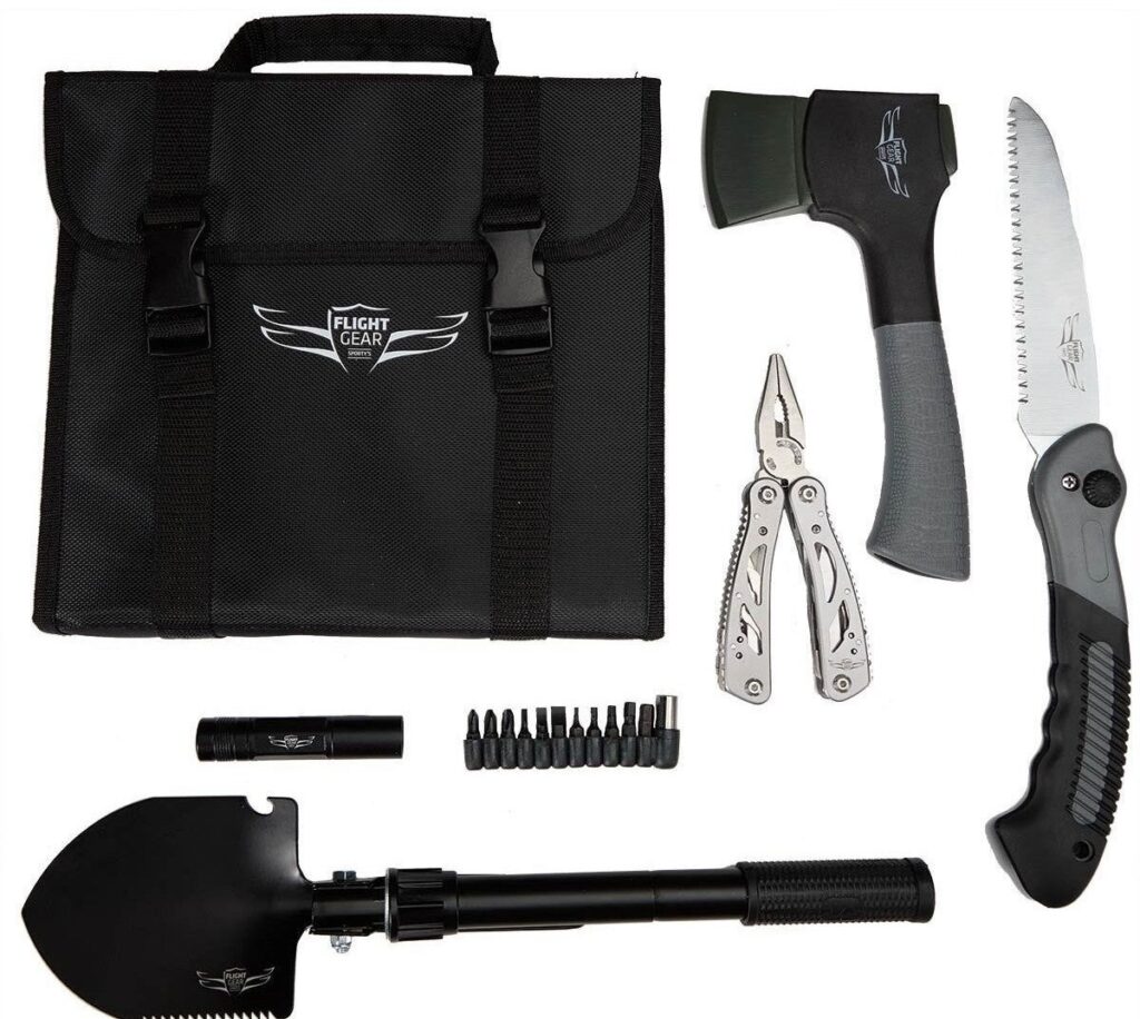 Flight Gear Survival Kit by Sporty’s. [Courtesy: Sporty’s]
