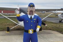 Otto the Pilot Jumpsuit Costume