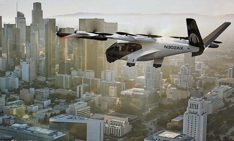 Bill Targets FAA Certification Process for Emerging AAM Aircraft