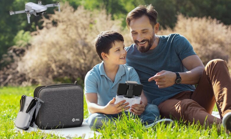 Drones can open a world of creativity, learning, and fun for kids.