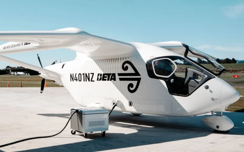 Air New Zealand Electric Beta