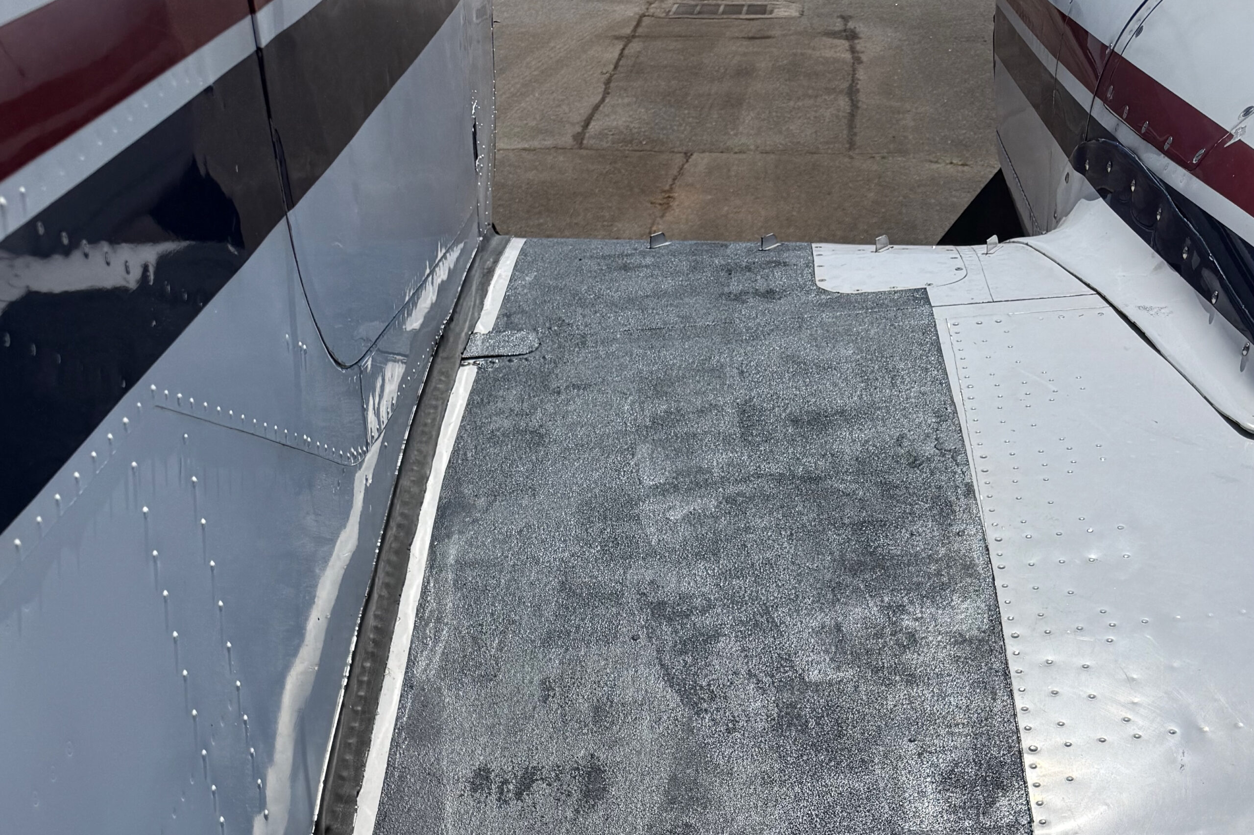 Restoring wing walk on a budget