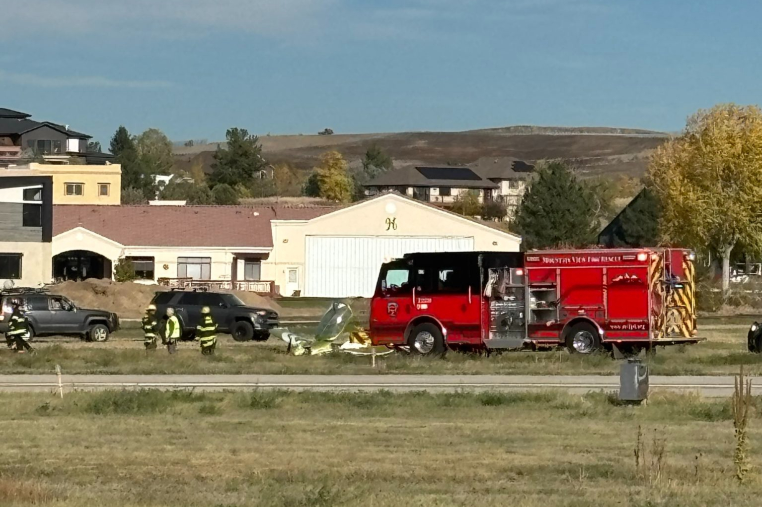 Erie Colorado plane crash