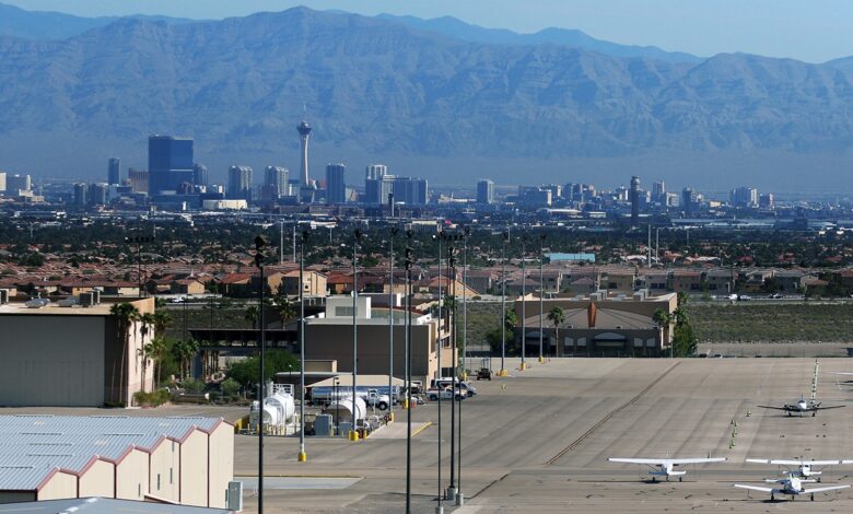 Henderson Executive Airport SAF NBAA-BACE
