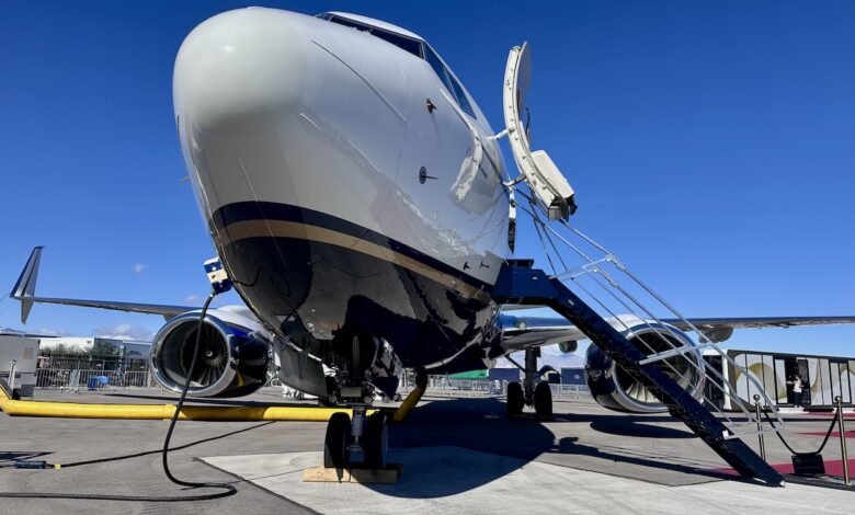 BBJ at 2025 NBAA-BACE