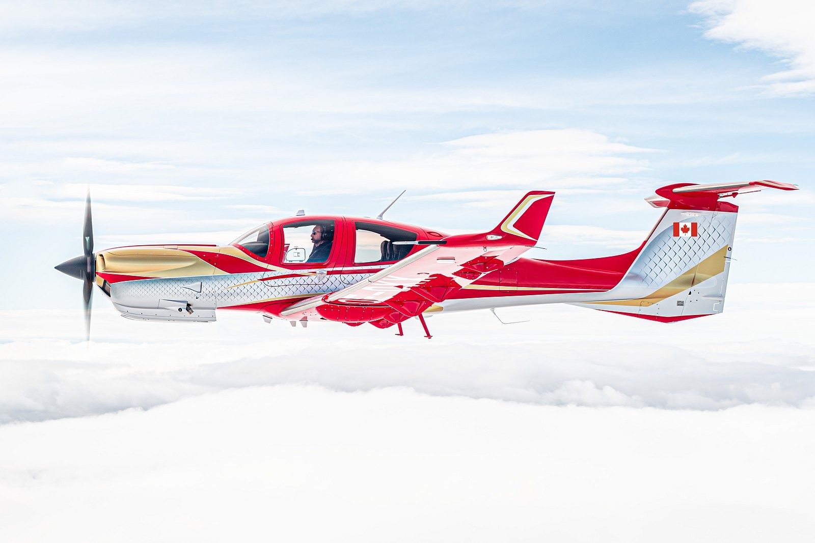 Diamond DA50 RG enters Canadian Market