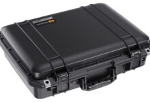 The Pelican 1505 Air is watertight, dustproof, and crushproof.