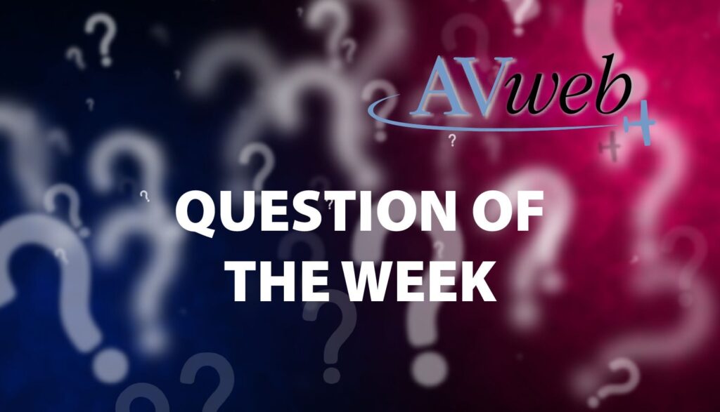 Question of The Week