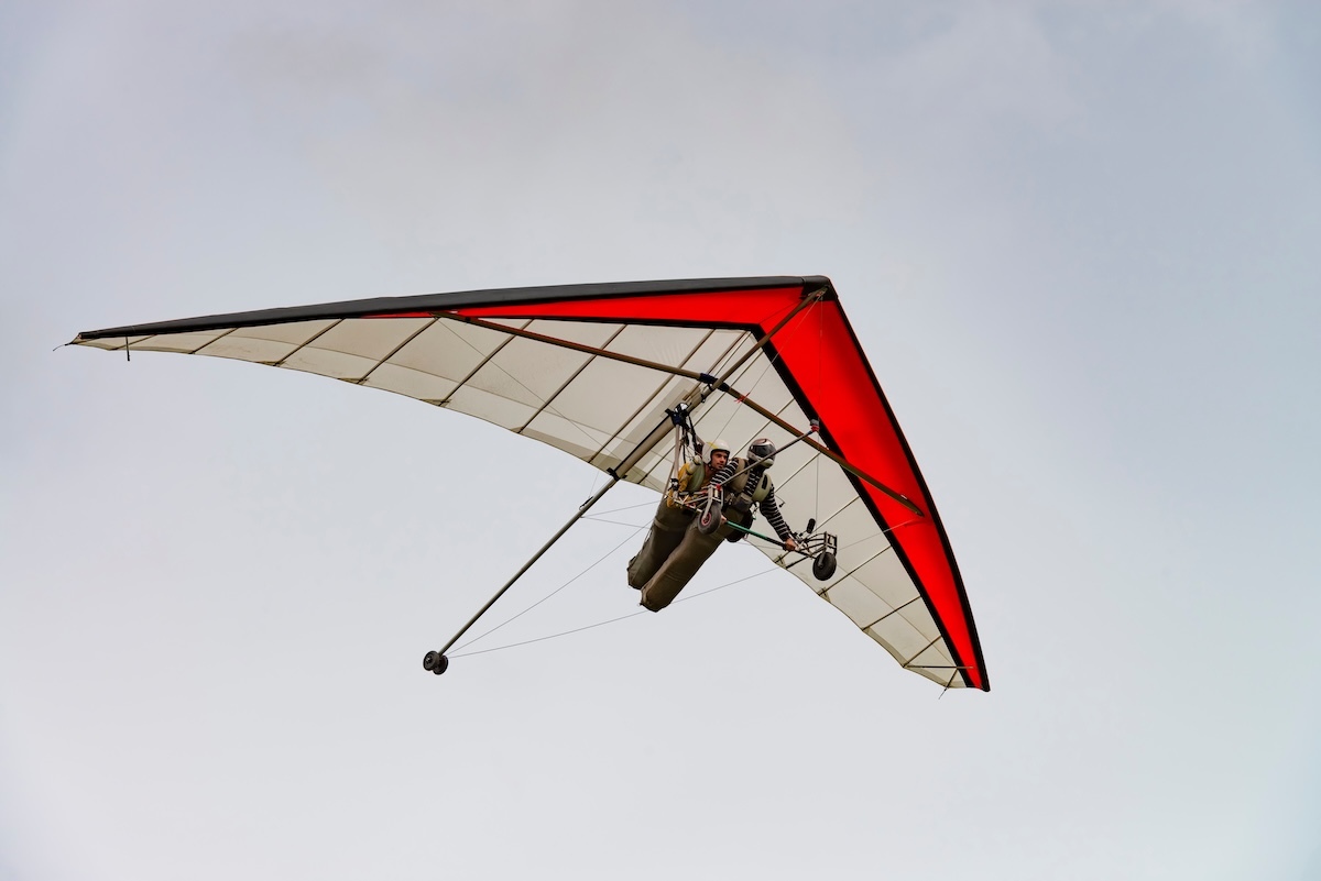 Two killed in georgia hang glider crash