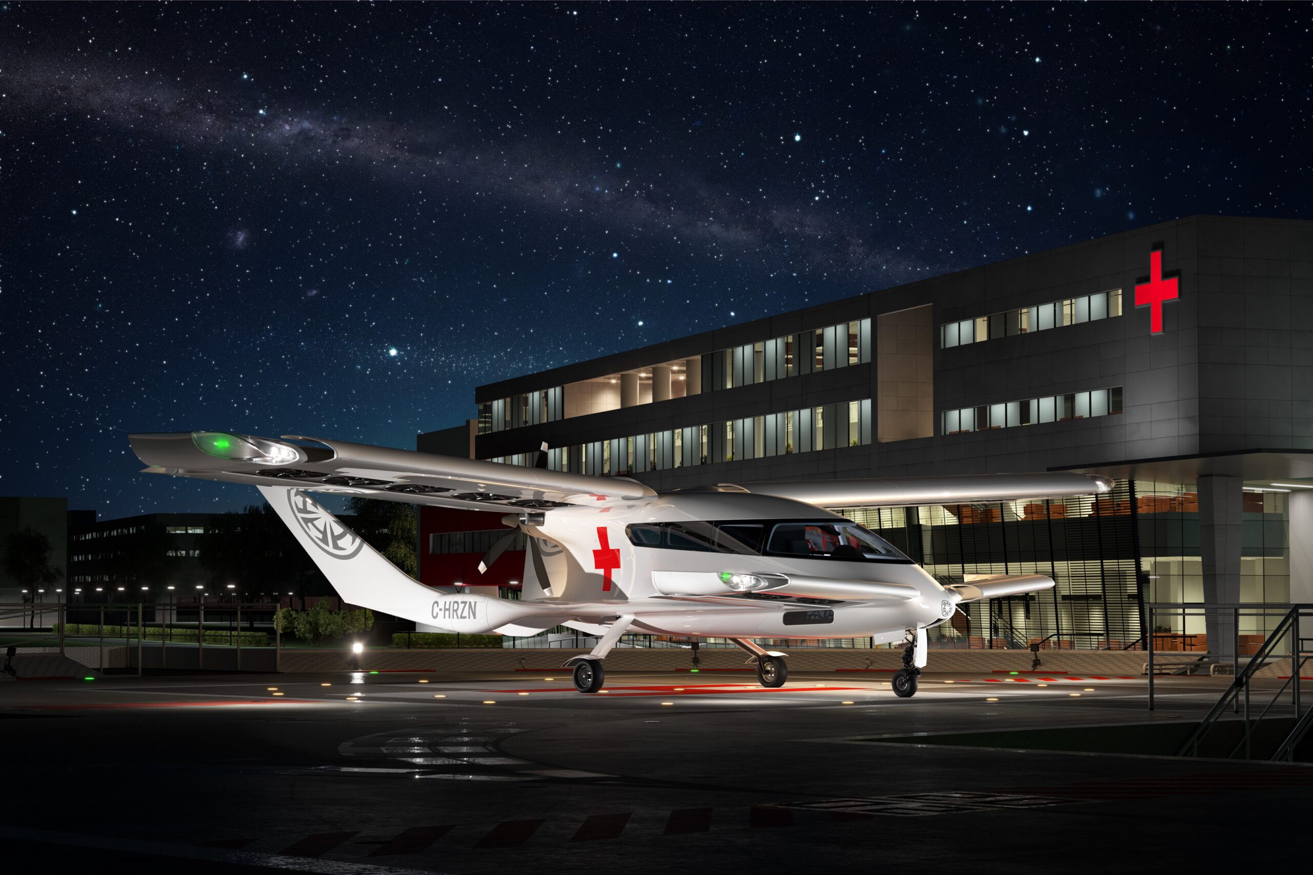 Horizon Advances All-Weather VTOL Development