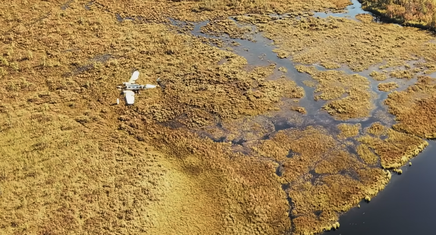 Lost in the Muskeg: The Plane Canada Forgot,