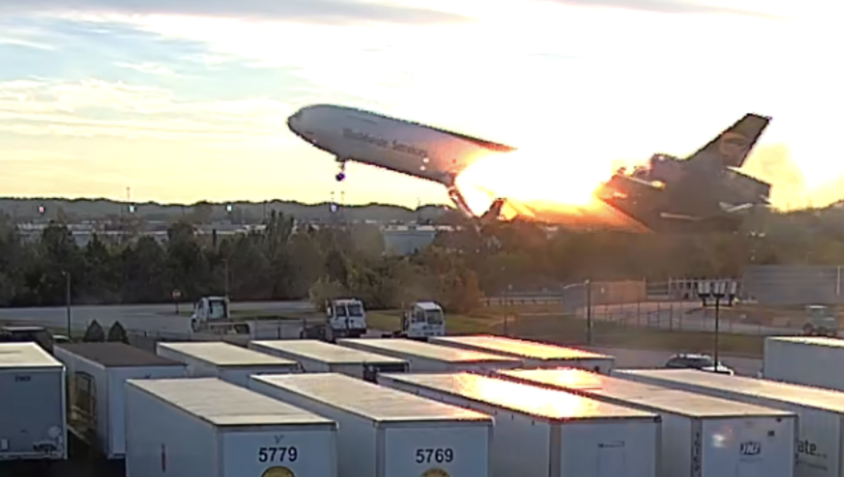 Widow of Pilot Killed in UPS Crash Sues Boeing, GE